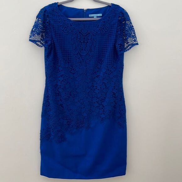 ANTONIO MELANI Dresses & Skirts - Antonio Melani Royal Blue Dress Size 10